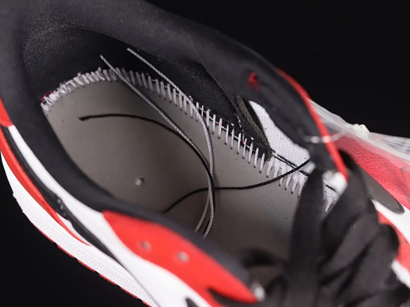 All categories Air Jordan Jordan series basketball shoes Air Jordan 1 Low pure original version Air Jordan 1 Low OG "Chicago" AJ1 Joe 1 Chicago full head layer low-top basketball shoes 705329-600